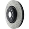 Centric Parts Premium Oe Drilled Brake Rotor, 128.40098 128.40098 - alternate 3